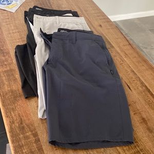 3 pair ONeill Hybrid Shorts